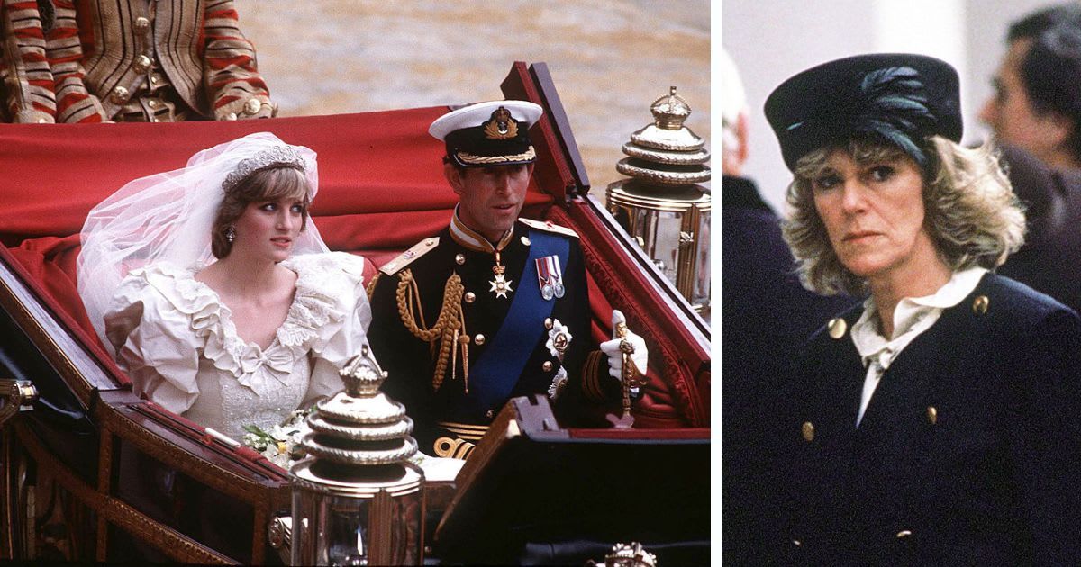Princess Diana, Prince Charles, Camilla