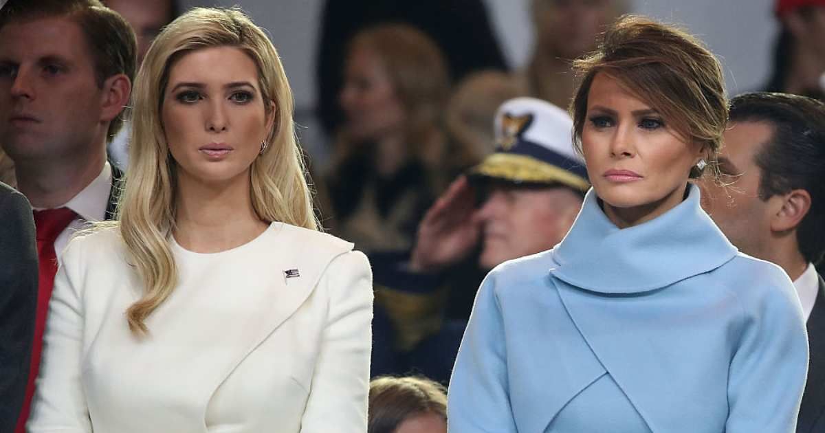 Melania Trump and Ivanka Trump in front of the White House on January 20, 2017, in Washington, DC. (Cover Image Source: Getty Images | Photo By Mark Wilson)