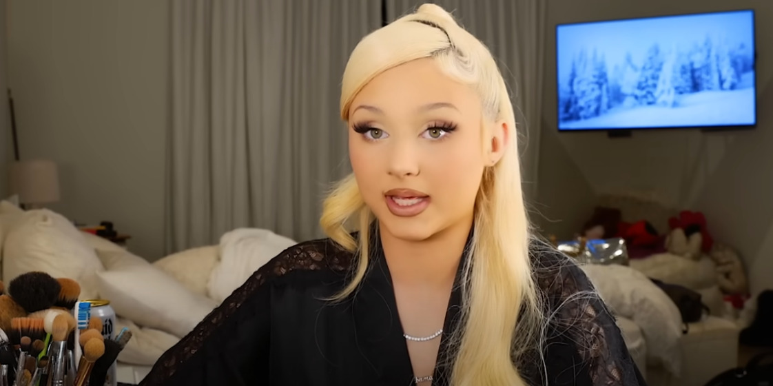 Alabama Barker in her YouTube channel.