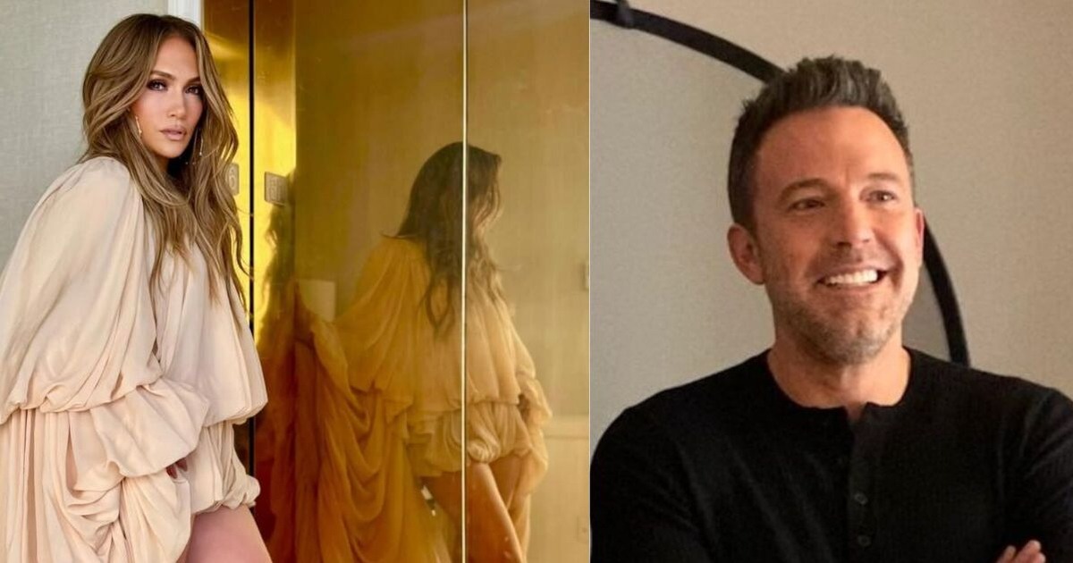 Jennifer Lopez and Ben Affleck