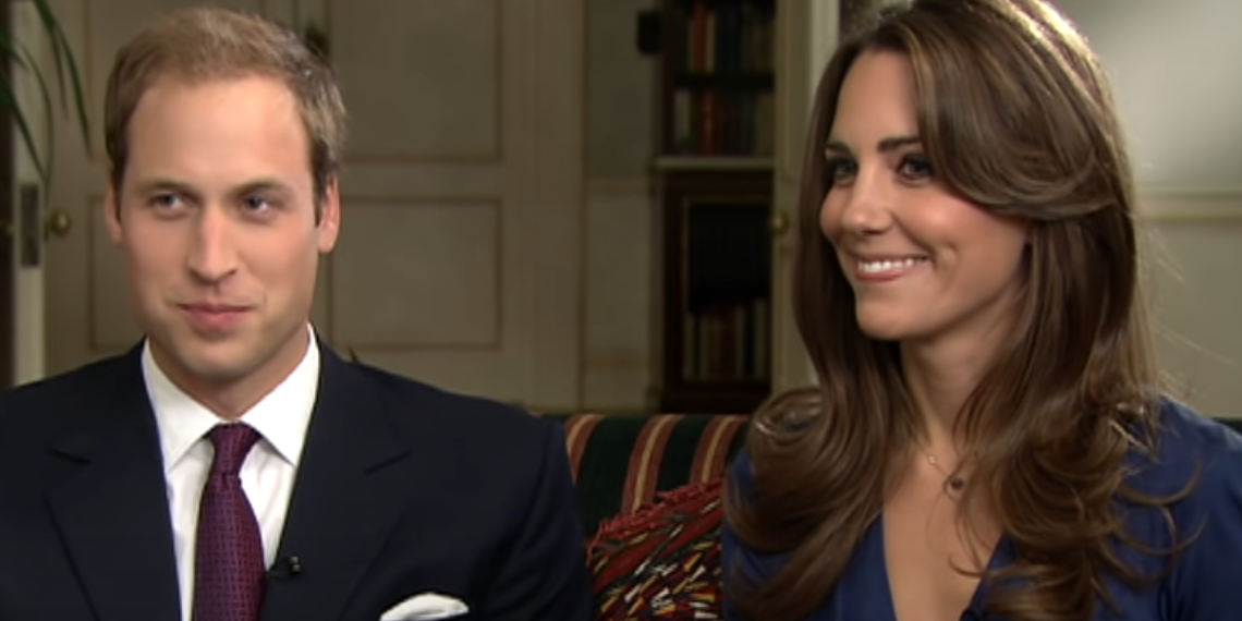 William and Kate's 2010 engagement interview