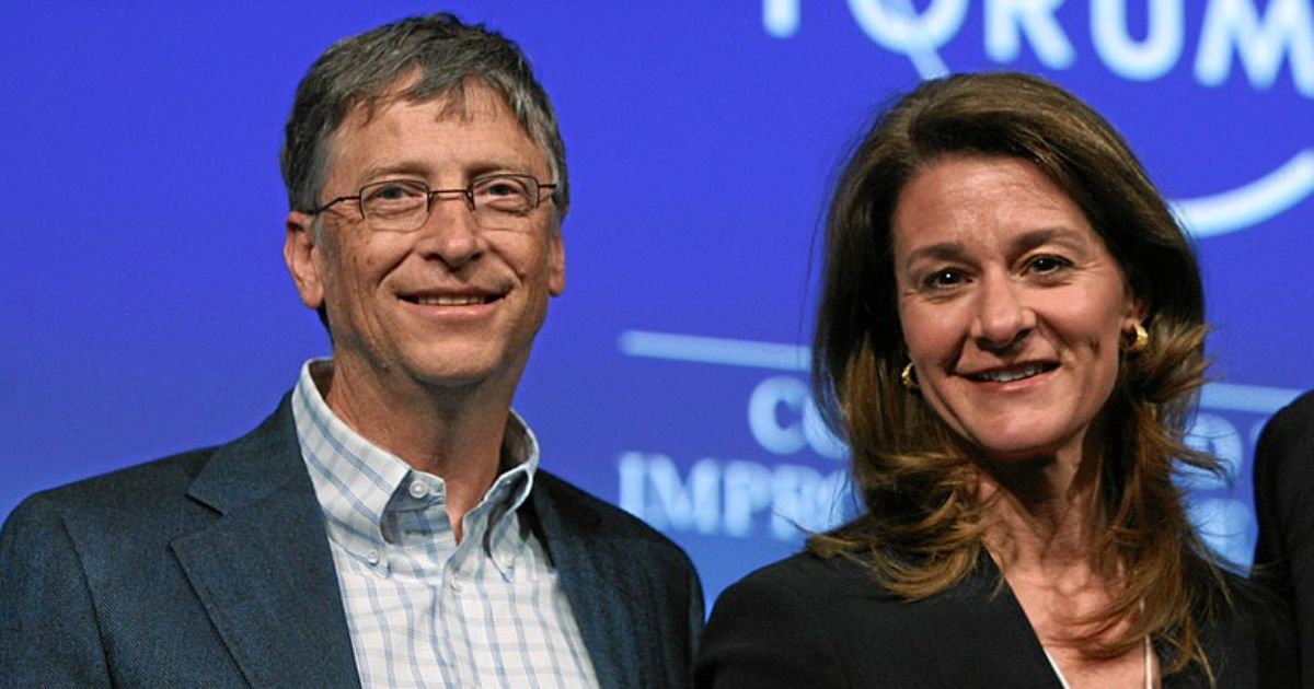 Bill Gates and Melinda Gates