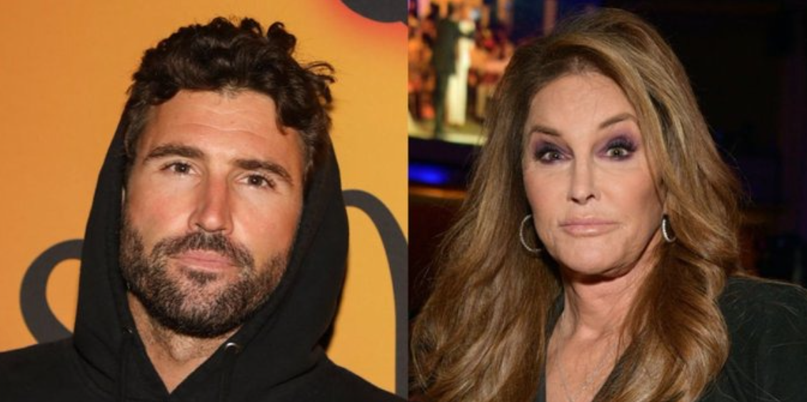 Brody Jenner and Caitlyn Jenner (left to right).