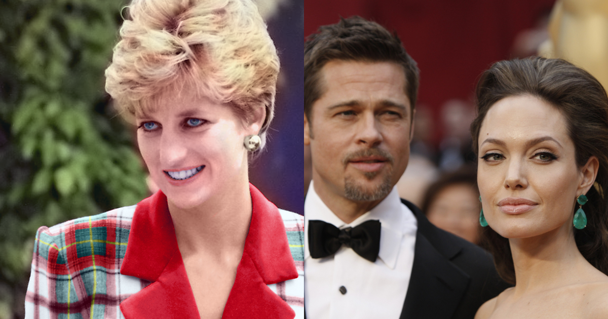 Diana (L) Pitt, Jolie (R)