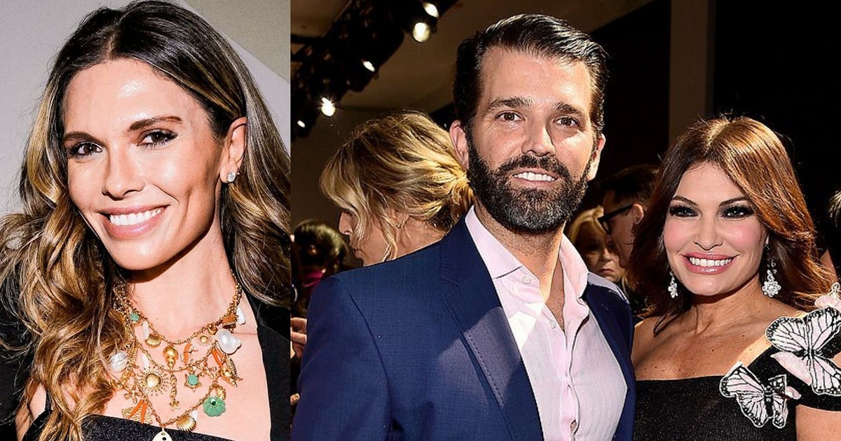 Kimberly Guilfoyle, Donald Trump Jr. and Bettina Anderson