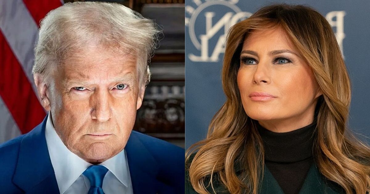 Donald Trump and Melania Trump