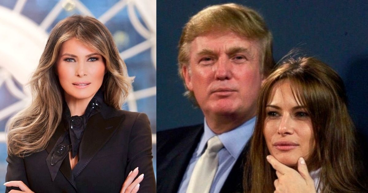 Donald and Melania Trump