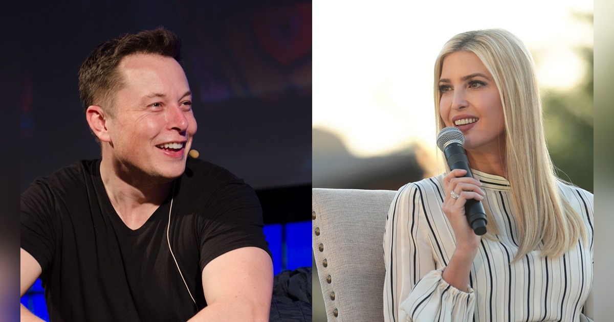 Elon Musk and Ivanka Trump