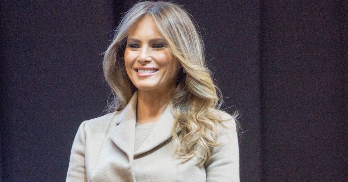 Melania Trump photographed on February 8, 2016, by Marc Nozell- via Flickr