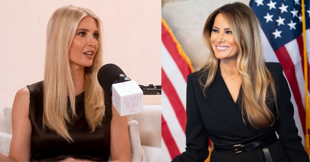 Ivanka trump and melania trump