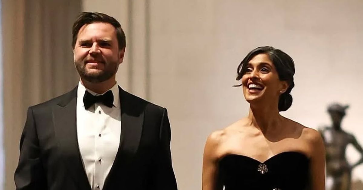 J.D Vance and Usha Vance ( Credits : Instagram|@usha_vanceus)