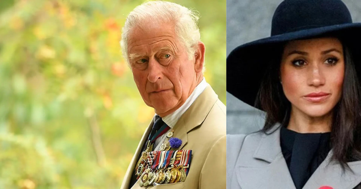 King Charles, Meghan Markle