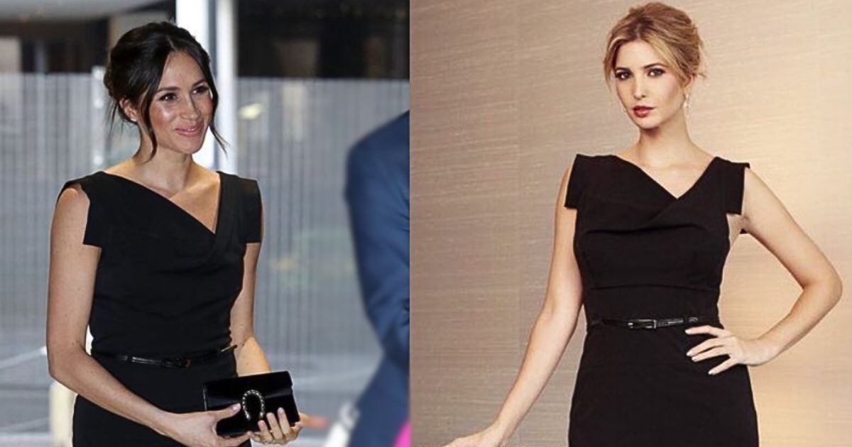 Meghan Markle and Ivanka Trump