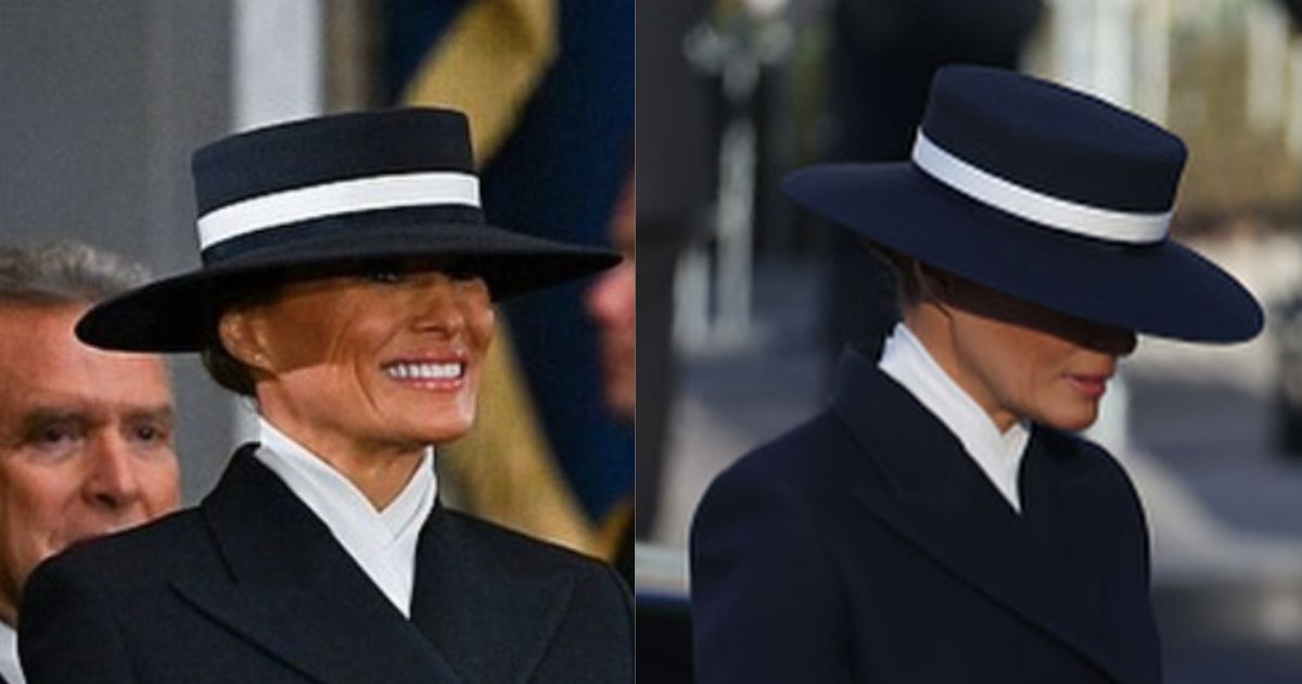 Melania Trump at Donald Trump's swearing in ceremony, 2025 ( Credits: Instagram/ ericjavits)