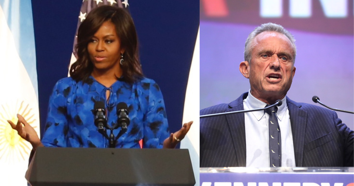 Michelle Obama, RFK Jr