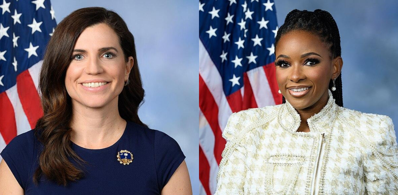 Nancy Mace and Jasmine Crocket