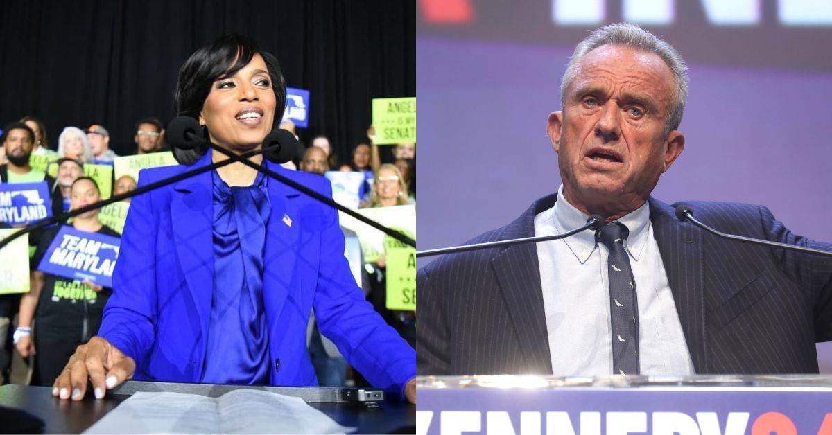 Senator Alsobrooks and RFK Jr.