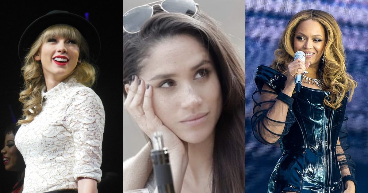 Taylor Swift, Meghan Markle and Beyonce