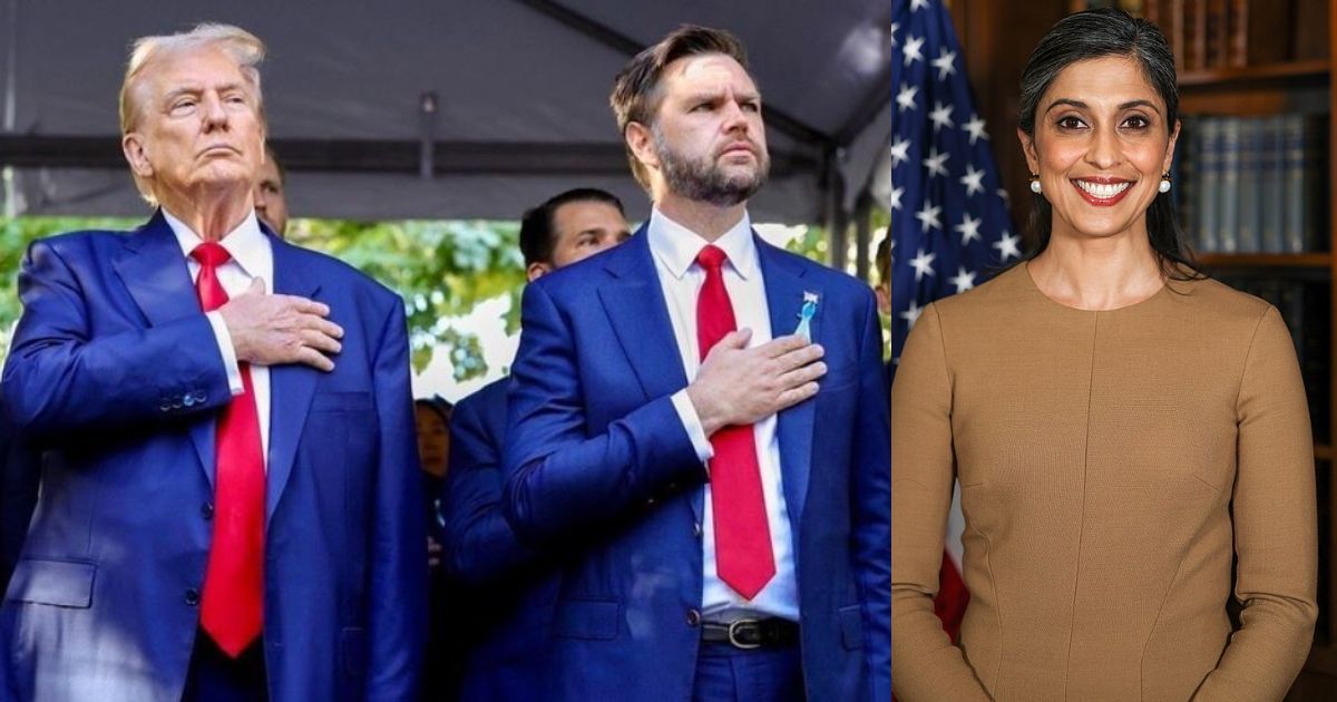 Donald Trump, JD Vance, Usha Vance