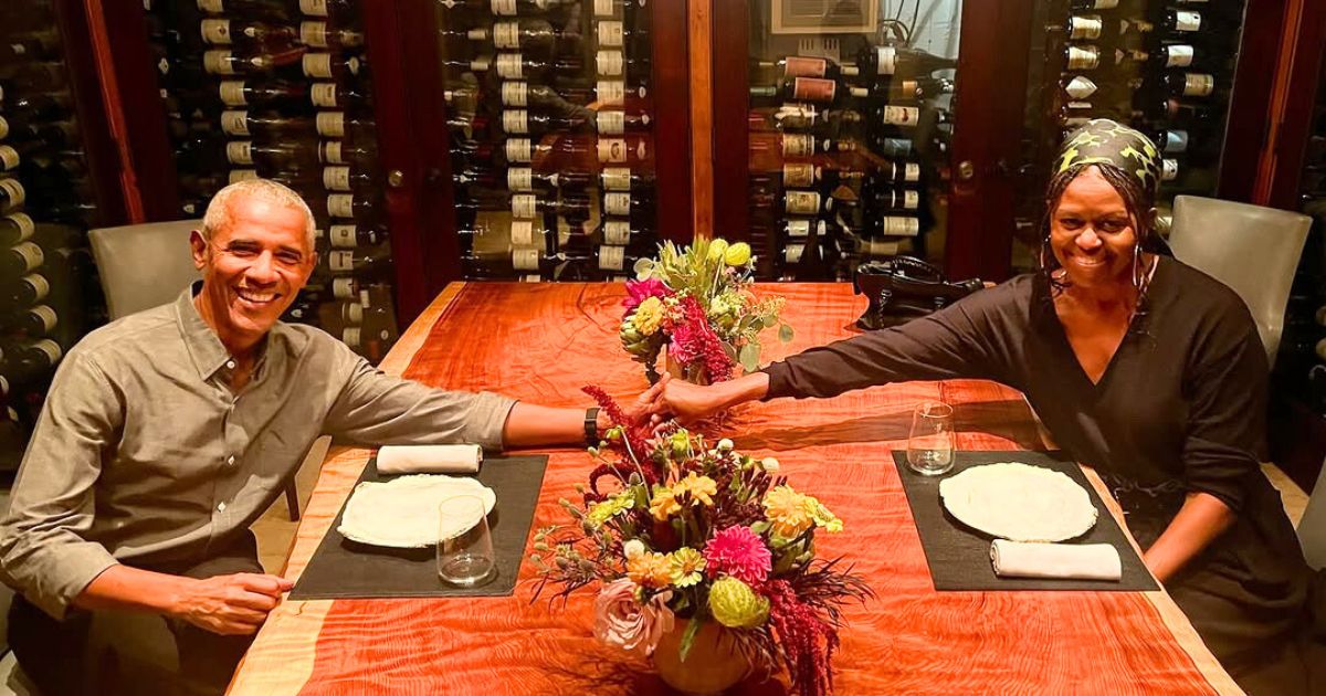 Barack Obama and Michelle Obama