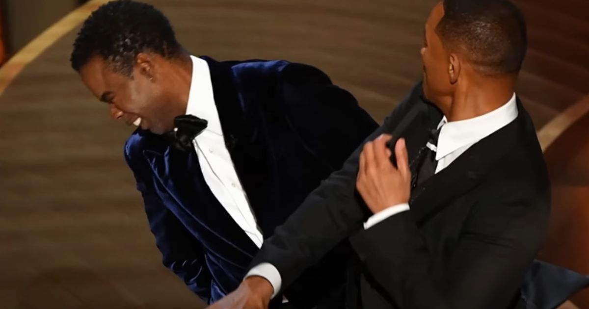 Will Smith Slaps Chris Rock at the Oscars