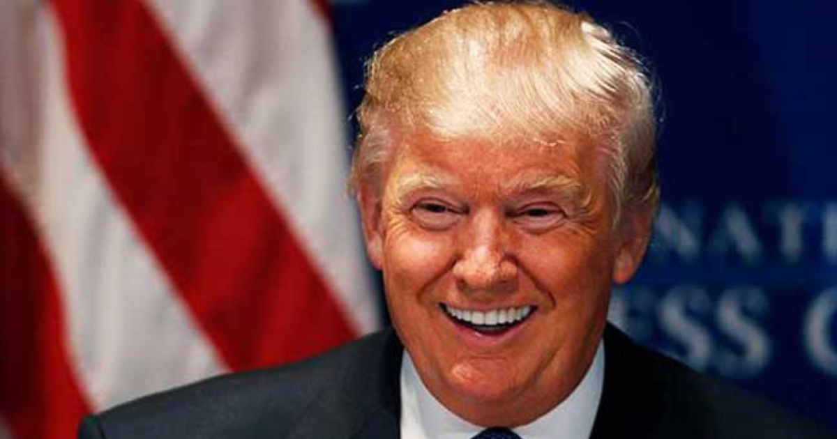 47th US President Donald Trump