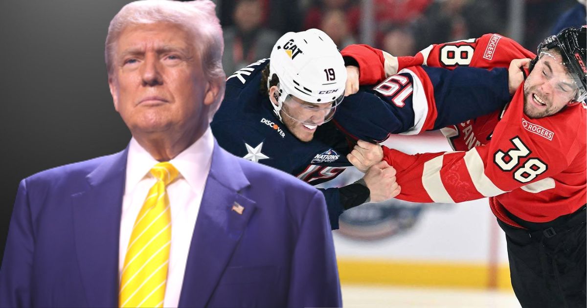 USA vs Canada Ice hockey