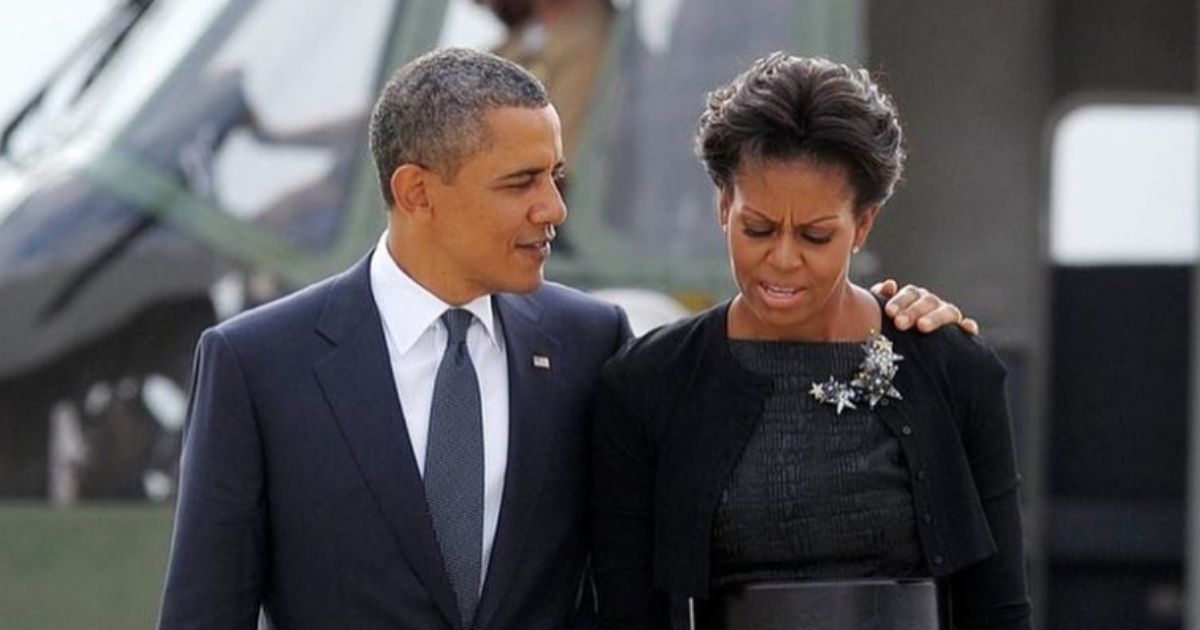 Barack Obama and Michelle Obama