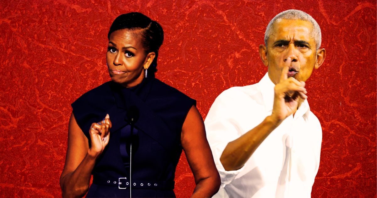 Barack Obama and Michelle secretly heading for divorce