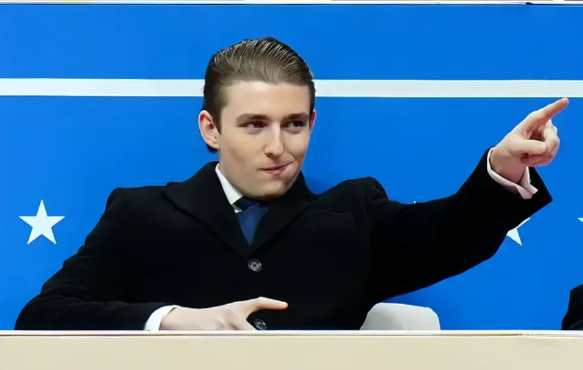 Barron Trump Makes Surprise White House Move