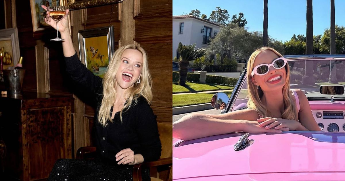 Reese Witherspoon and Margot Robbie