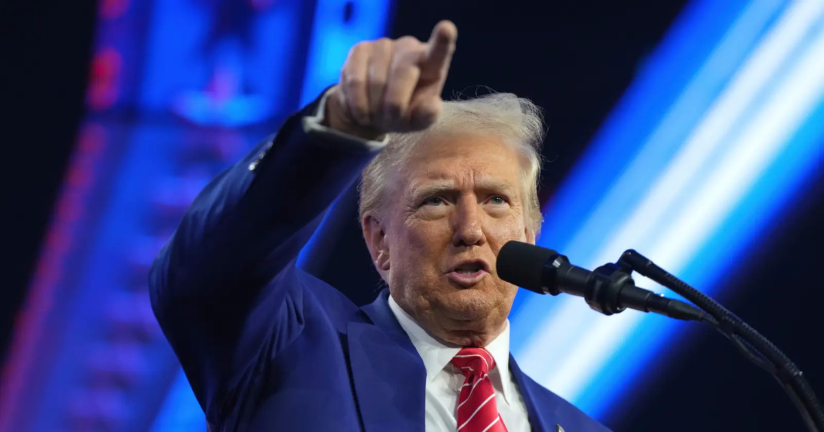 Donald Trump Tariff on Mexico and Canada