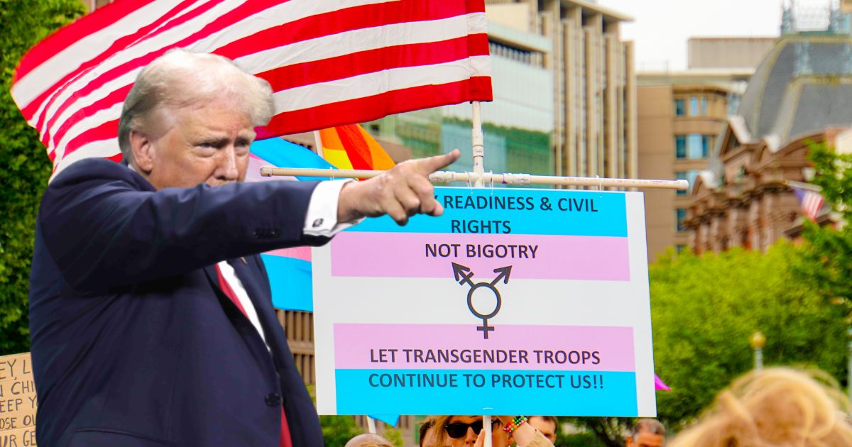 Pentagon Bans Transgender Troops After Trump's Executive Order