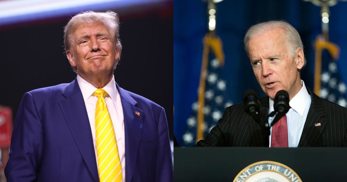 Donald Trump, Joe Biden
