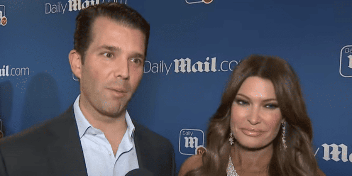 Donald Trump Jr. and Kimberly Guilfoyle