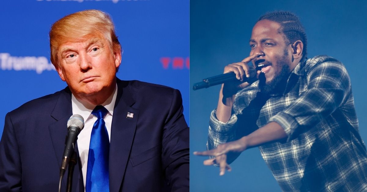 Donald Trump, Kendrick Lamar