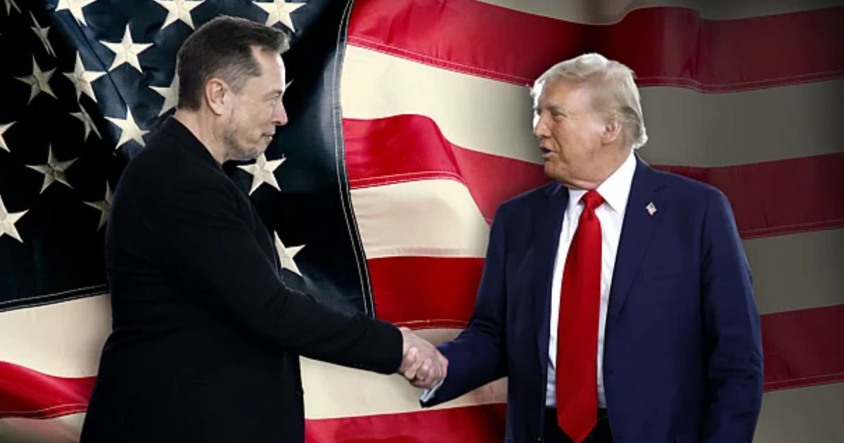 Donald Trump-Elon Musk Friendship: A Tale of Critique-Turning Campaigner (Image Credits: Gargi Shukla via Outlook Business)