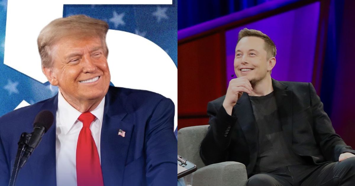Donald Trump and Elon Musk- ( Credits: via Flickr)