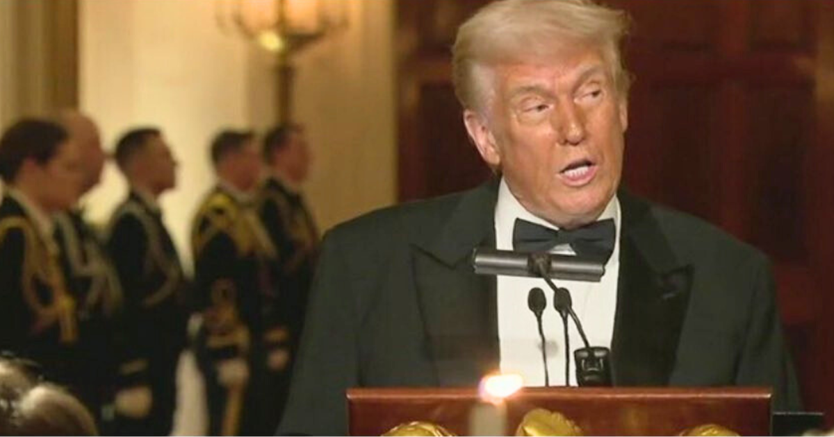 Donald Trump at the Governors' Gala Dinner