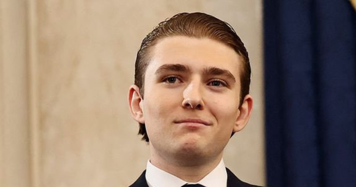 Donald Trump's son Barron Trump