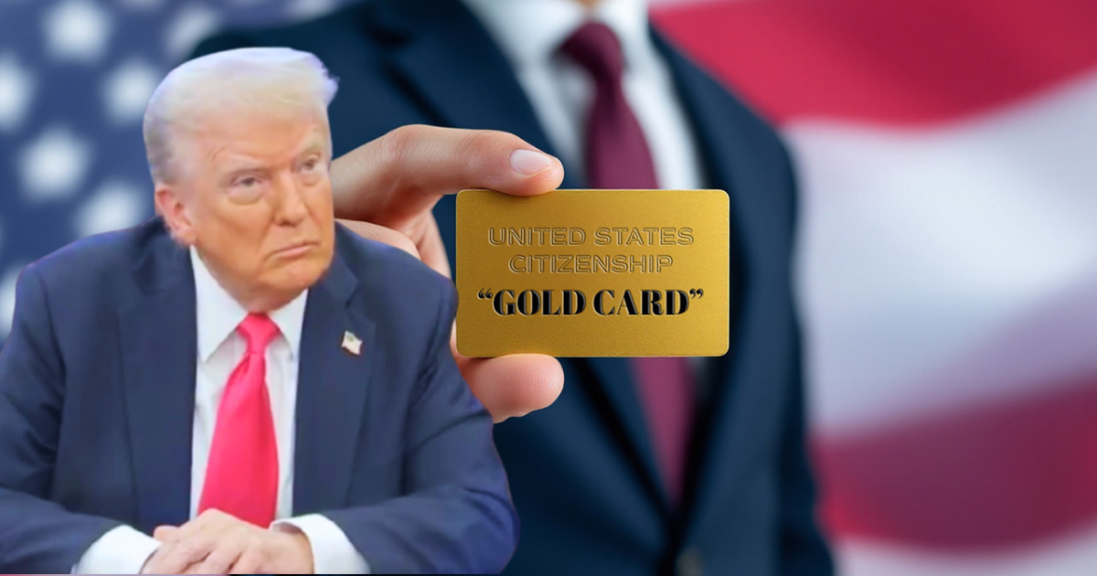 Donald Trump's Gold Card Move Has the Internet Raging