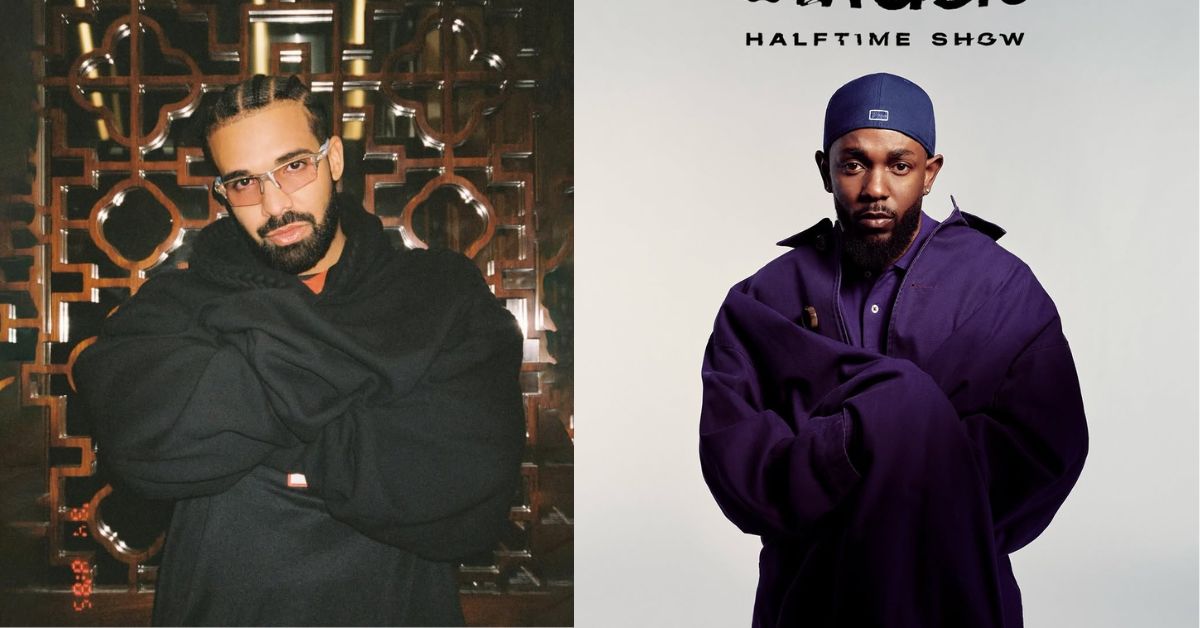 Drake and Kendrick Lamar