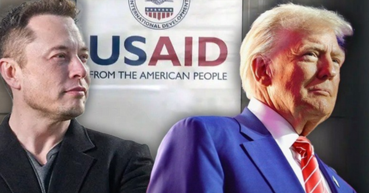 Elon Musk and Donald Trump are on their way to destroy the USAID