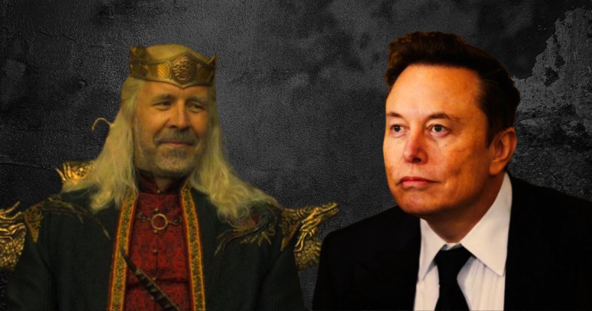 Elon Musk compared to House of Targaryen.