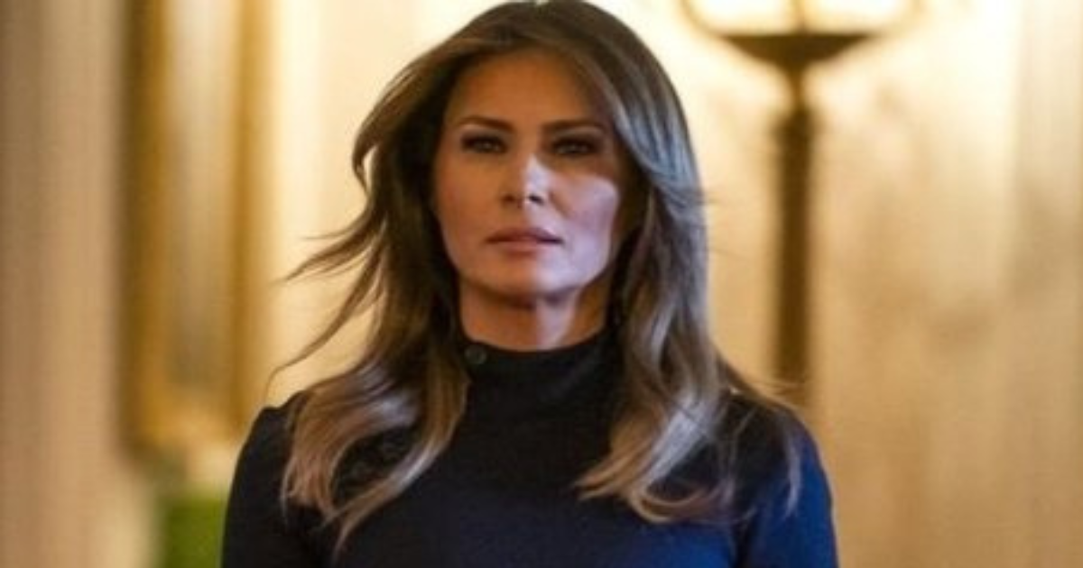 First Lady Melania Trump