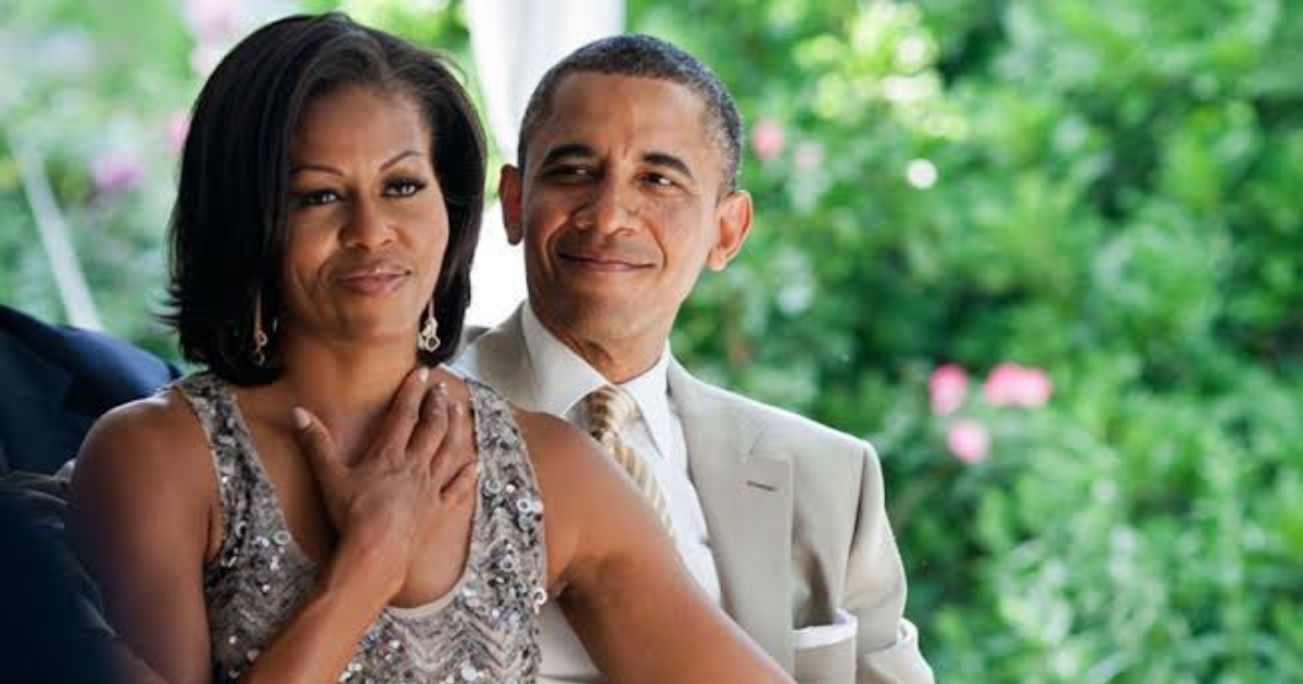 Former First Couple Barack and Michelle Obama
