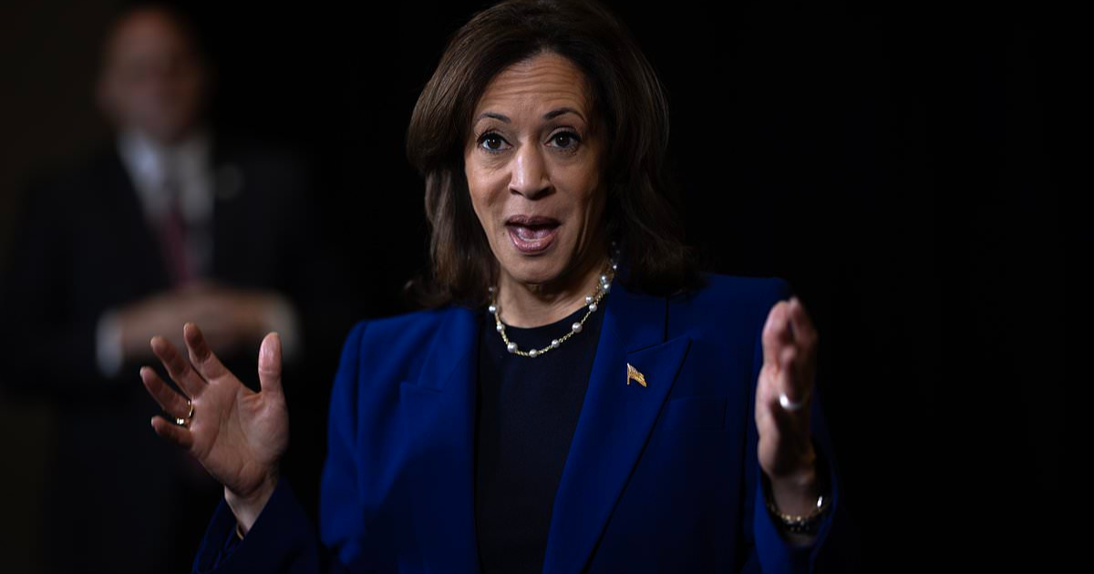 Former Vice President Kamala Harris