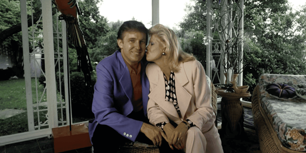Ivana and Donald Trump