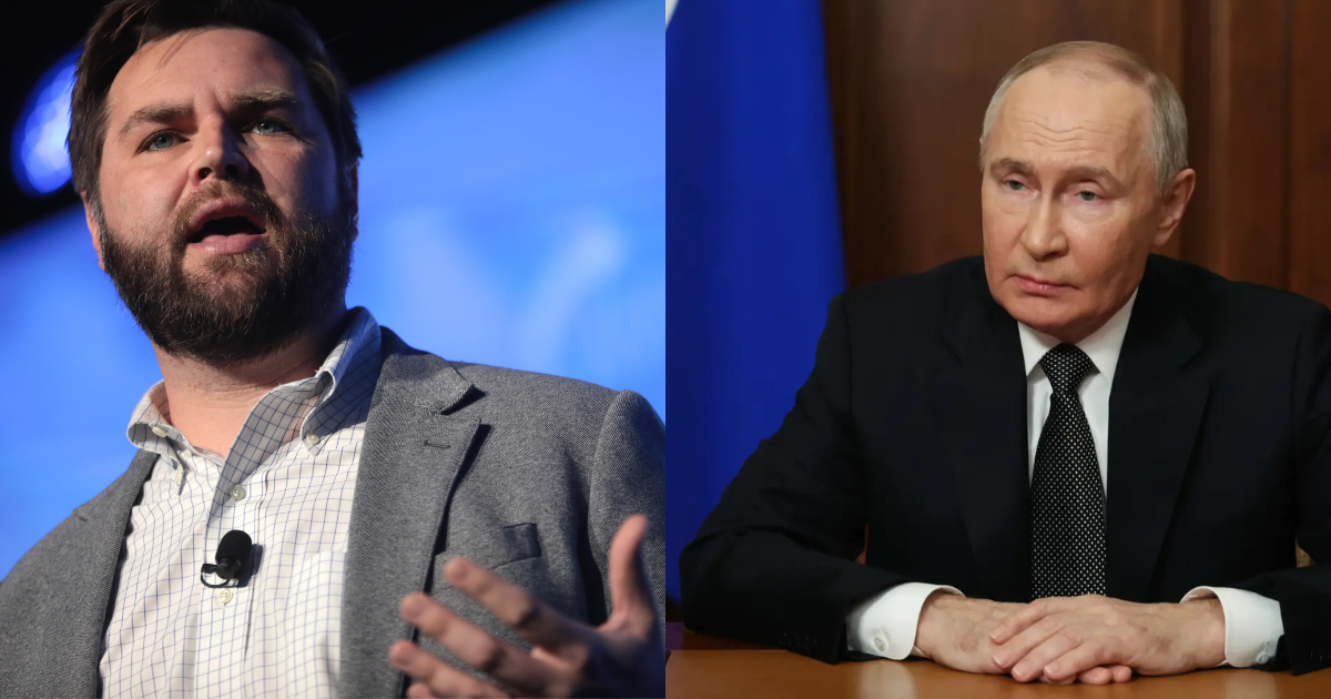 JD Vance and Putin
