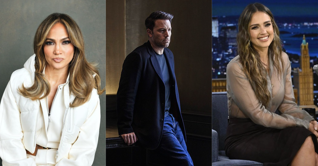 Jennifer Lopez, Ben Affleck and Jessica Alba.